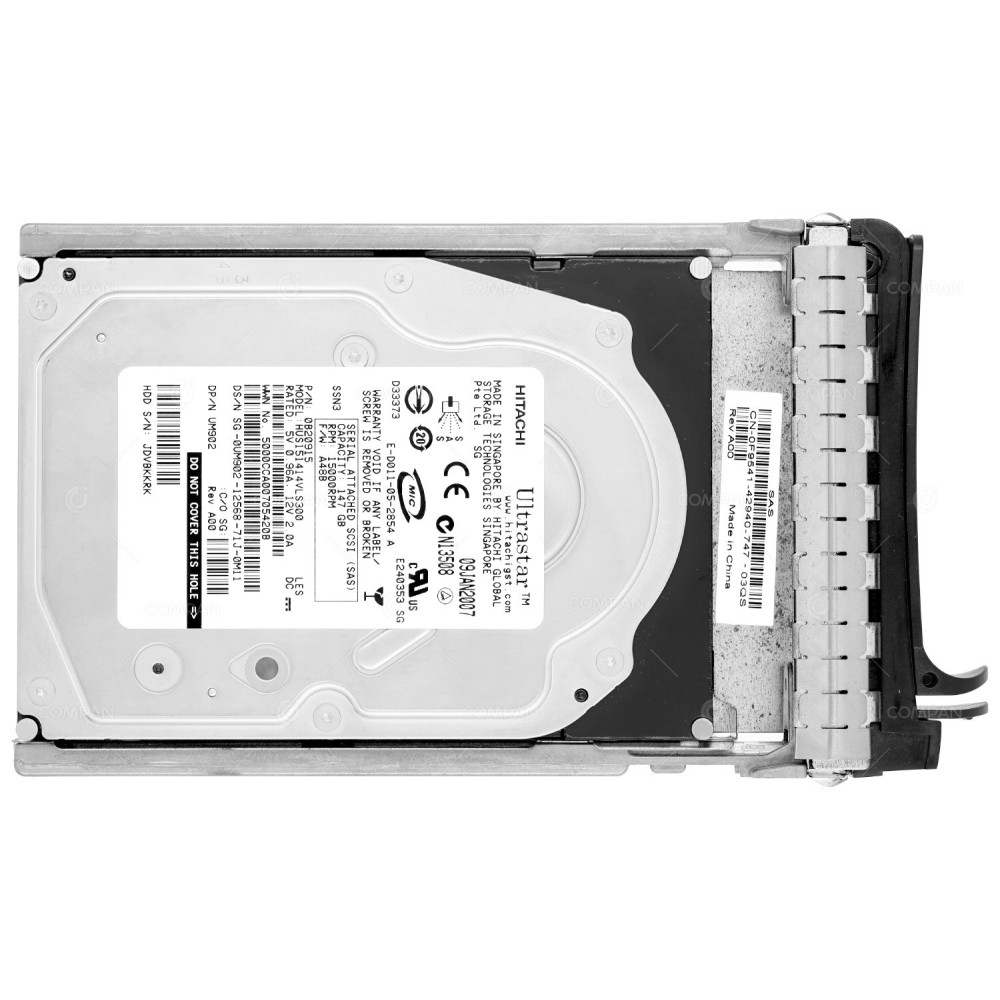 UM902 DELL 146GB 15K 3G SAS 3.5 LFF HOT-SWAP